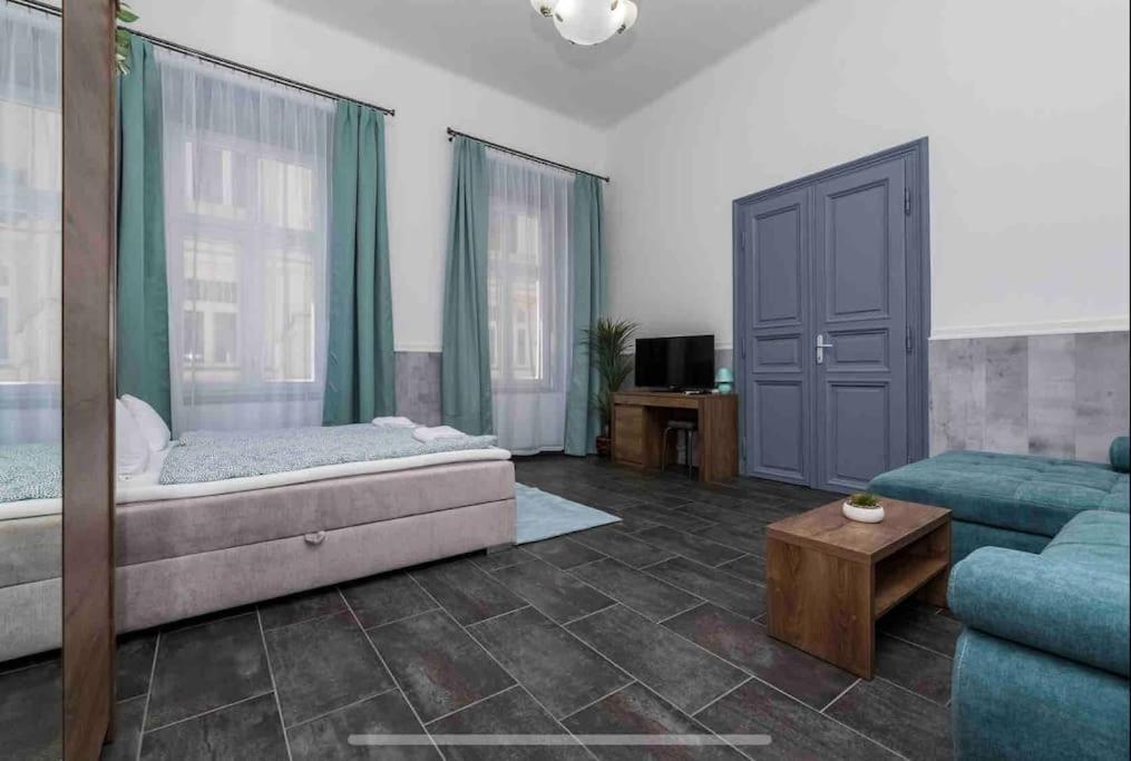D3 Basilica Luxury Spacious Free Parking For 1 Car 布达佩斯 外观 照片