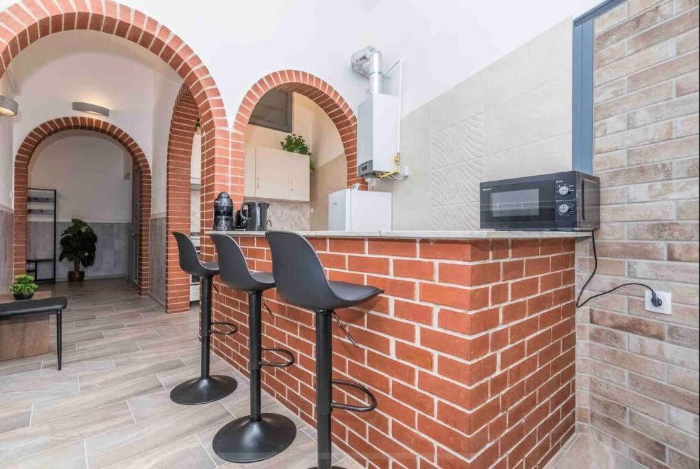 D3 Basilica Luxury Spacious Free Parking For 1 Car 布达佩斯 外观 照片