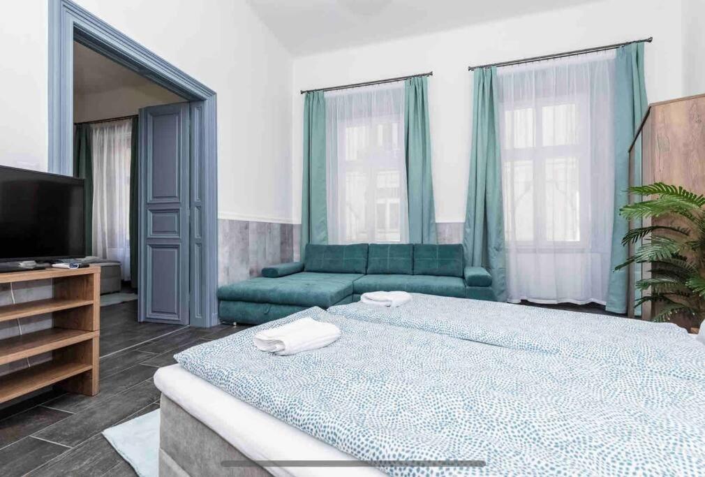 D3 Basilica Luxury Spacious Free Parking For 1 Car 布达佩斯 外观 照片