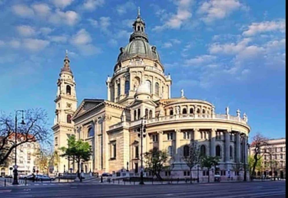 D3 Basilica Luxury Spacious Free Parking For 1 Car 布达佩斯 外观 照片