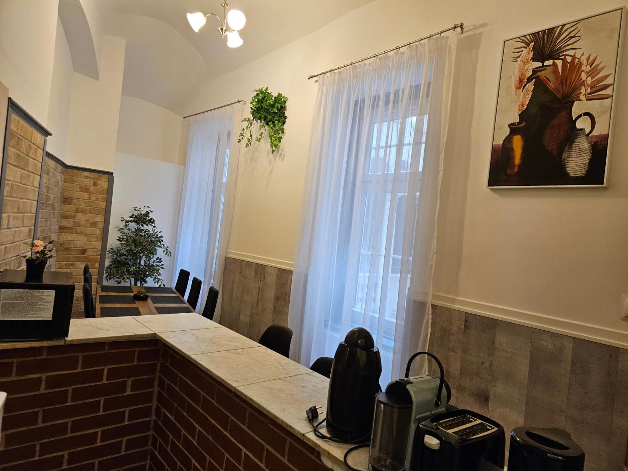 D3 Basilica Luxury Spacious Free Parking For 1 Car 布达佩斯 外观 照片